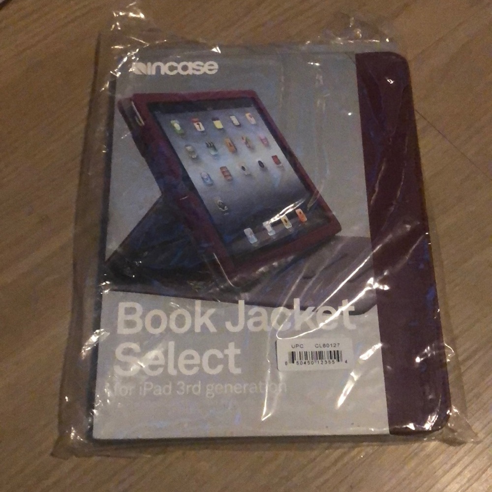 Book jacket select for iPad 3rd generation
